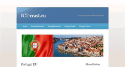 Desktop Screenshot of ict-ccast.eu