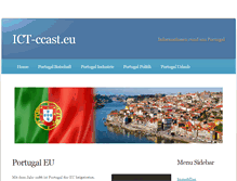 Tablet Screenshot of ict-ccast.eu